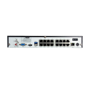 16 Port 4K NVR with 16 PoE - Allen's Access and Gate Automation LLC