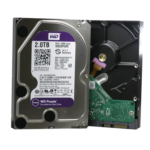 Western Digital Purple Hard Drive - Allen's Access and Gate Automation LLC