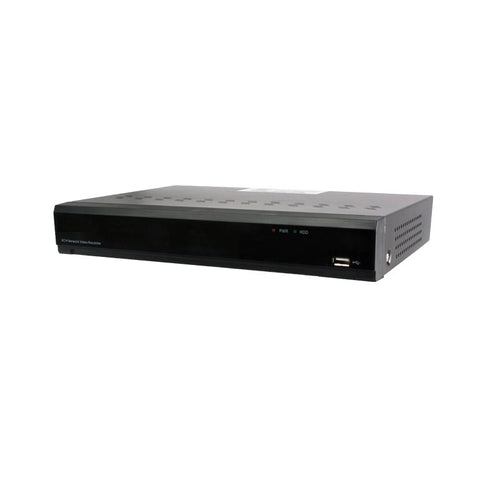 8 Port 4K NVR with 8 PoE - Allen's Access and Gate Automation LLC