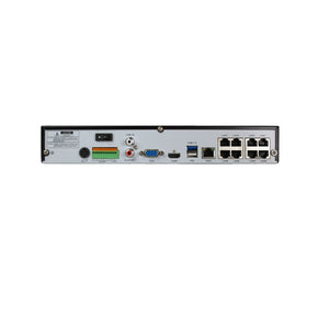 8 Port 4K NVR with 8 PoE - Allen's Access and Gate Automation LLC