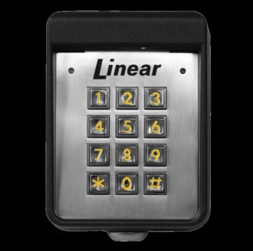 Linear AK-11 Hardwired Keypad - Allen's Access and Gate Automation LLC