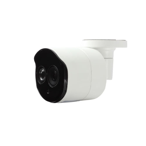 8MP (4K) Outdoor Network Bullet Camera with IR and Wide Angle Lens - Allen's Access and Gate Automation LLC