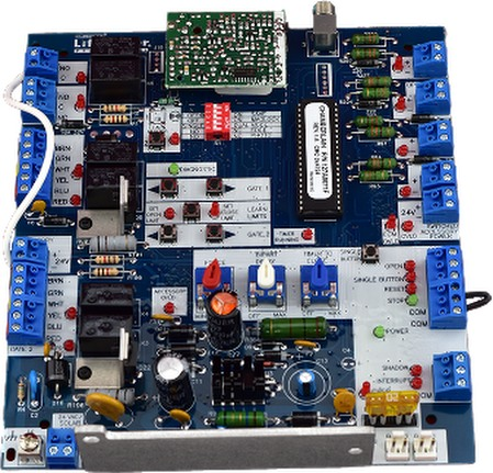 Replacement Circuit Board (Blue) - Allen's Access and Gate Automation LLC