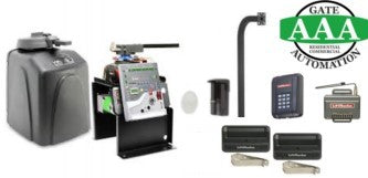 VIKING R6NX Residential Swing Gate Package - Allen's Access and Gate Automation LLC