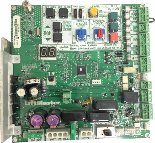 Replacement Circuit Board (Green DC Board) - Allen's Access and Gate Automation LLC