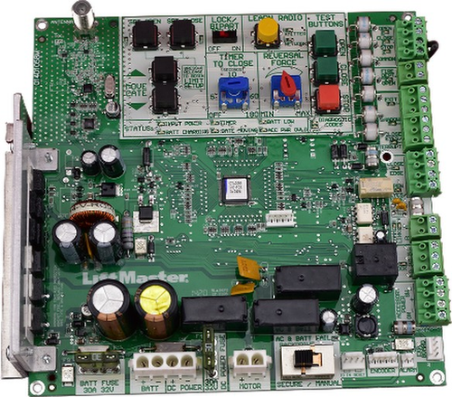 Replacement Circuit Board (Green) - Allen's Access and Gate Automation LLC