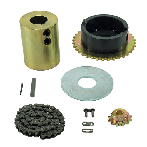 Replacement Output Shaft and Sprocket Kit - Allen's Access and Gate Automation LLC