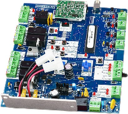 Replacement Circuit Board (Blue) - Allen's Access and Gate Automation LLC